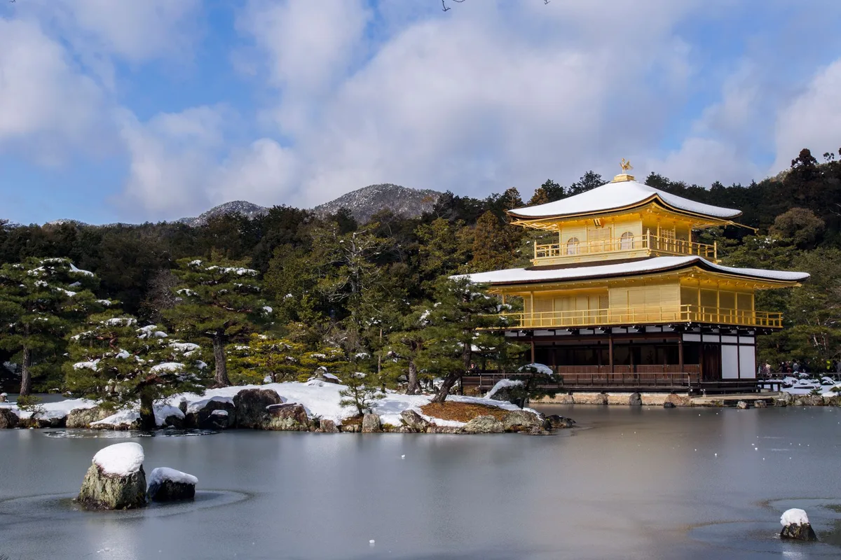 Kioto en invierno